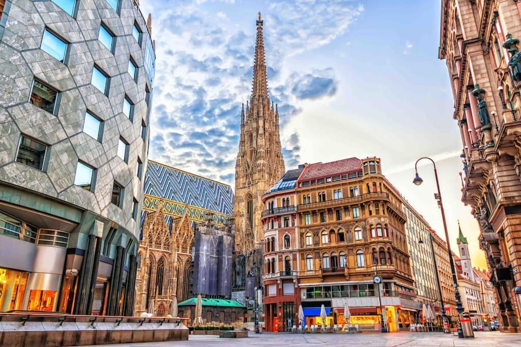 Luxurious In The Centre Of Appartamento Vienna